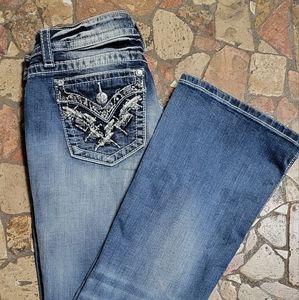 Womens Miss Me jeans